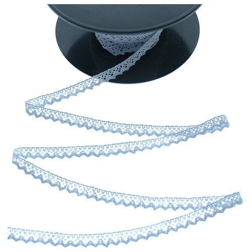 Тесьма вязанная ажурная, ширина 8мм, Acufactum Ute Menze, 3511-3107.14-610