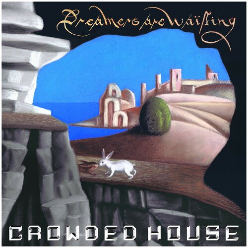 crowded house dreamers are waiting coloured blue vinyl lp щетка для lp brush it набор Crowded House – Dreamers Are Waiting (LP)