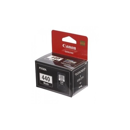 Картридж Canon PG-440 Black черный 5219B001 чернила для canon pixma mg4140 mg3150 mx436 mx437 mx432 mg4240 mg2140 mg3240 mx434 mx372и др краска для заправки струйного принтера magenta