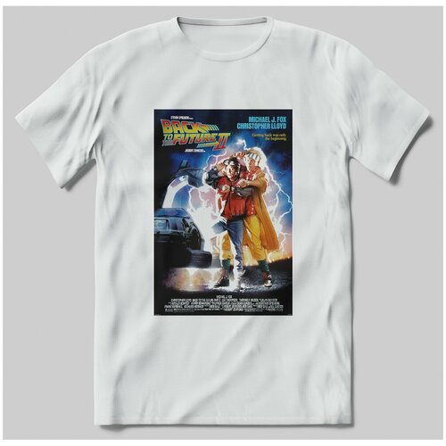 фото Футболка с принтом назад в будущее - 12 brut-shop