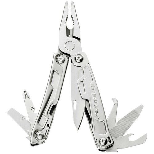 Мультитул пассатижи LEATHERMAN Rev (832129) серебристый открывалка антистресс