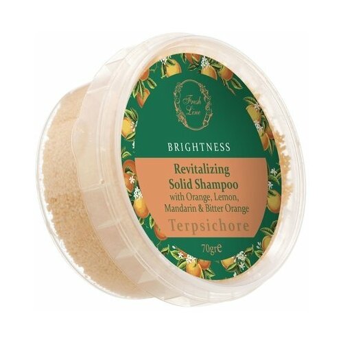 Шампунь Fresh Line Terpsichore Revitalizing Solid Shampoo