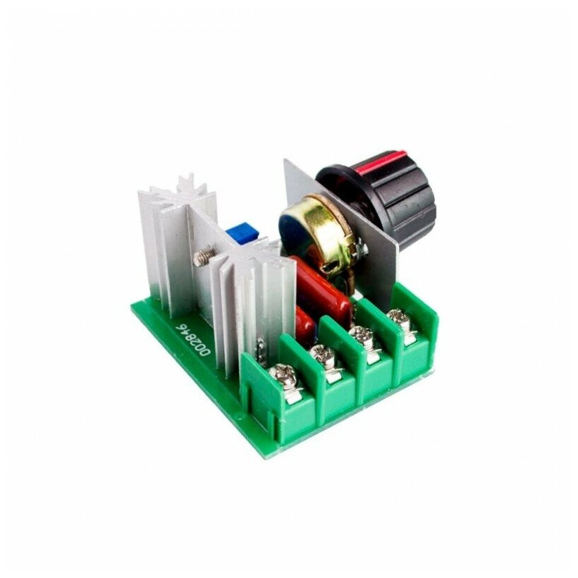 фото Симисторный регулятор мощности 2000Вт 220В