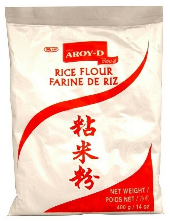 Рисовая мука Rice Flour Aroy-D 400 г