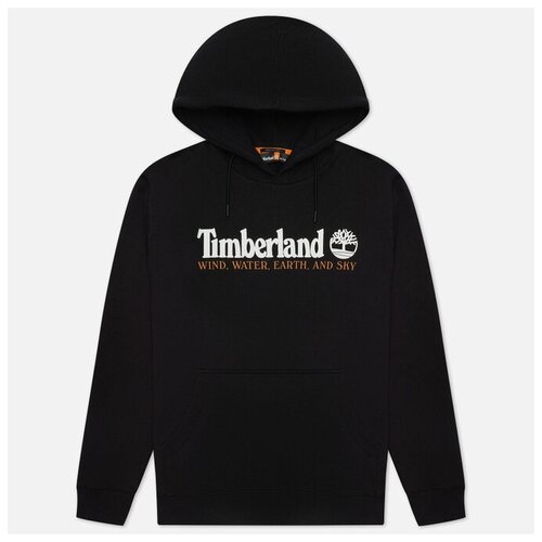 Мужская толстовка Timberland Wind Water Earth And Sky чёрный, Размер S