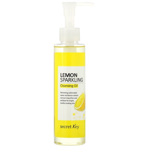 Secret Key гидрофильное масло с экстрактом лимона Lemon Sparkling Cleansing Oil, 150 мл