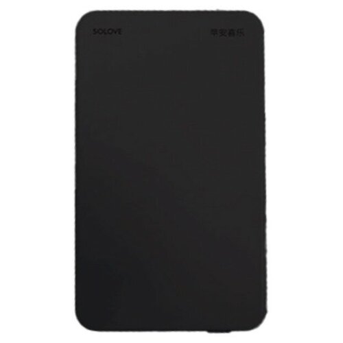 Внешний аккумулятор Xiaomi Mi Solove W9 5000 мАч 3 А MagSafe быстрая зарядка черный 422100₽