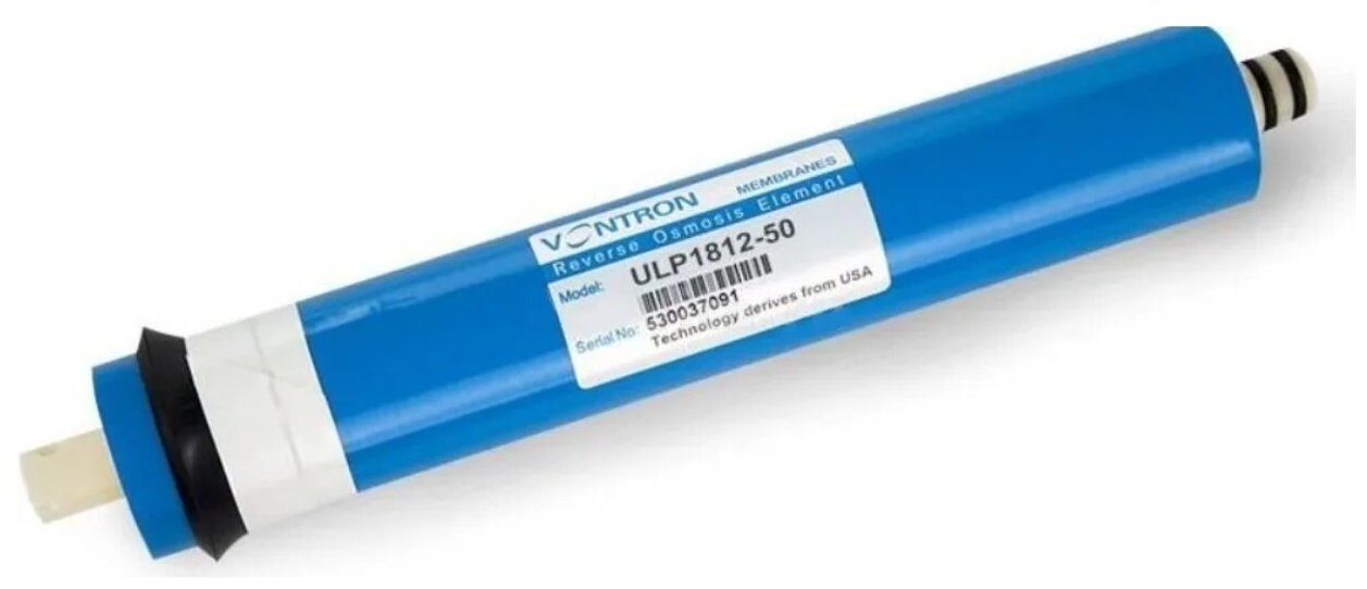 Мембрана обратного осмоса Vontron ULP 1812-50