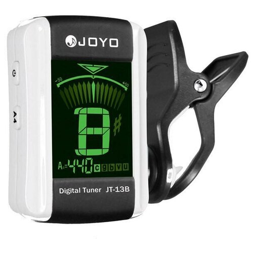 Тюнер/метроном Joyo JT-13B caline ct 03b lcd клипсовый электронный цифровой гитарный хроматический бас скрипка укулеле тюнер