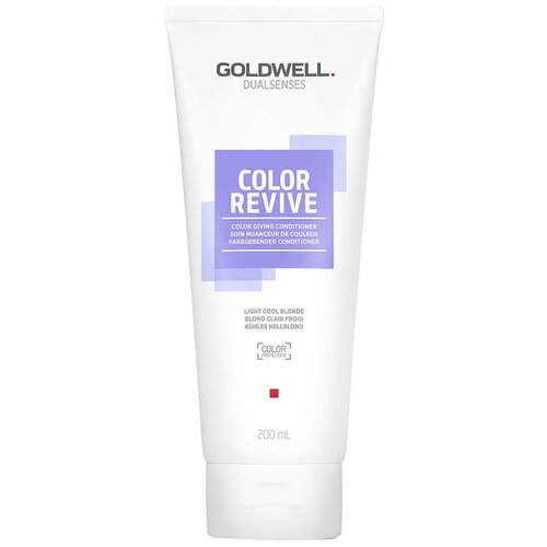 Goldwell оттеночный кондиционер Dualsenses Color Revive Холодный блонд, 200 мл