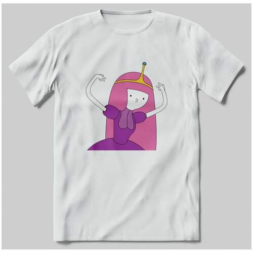 фото Футболка с принтом бубльгум рыбка brut-shop