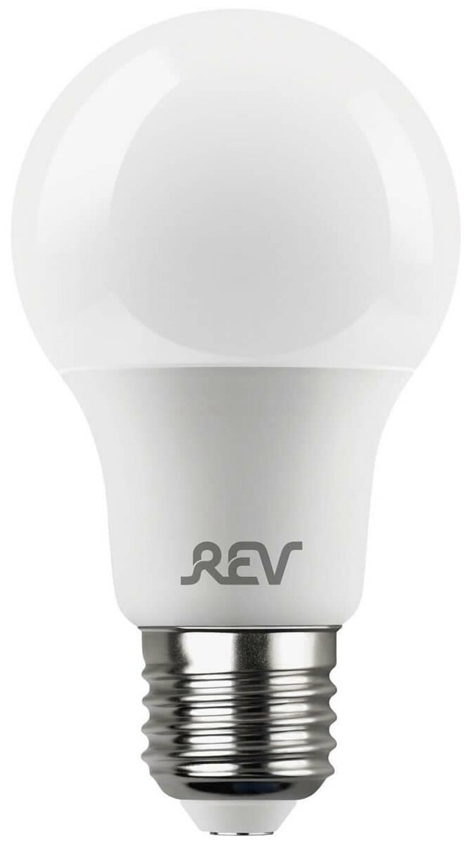 Лампа светодиодная REV груша A60 10Вт E27 4000K 800Лм 32267 2