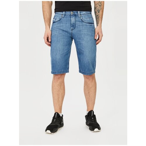 фото Шорты baon джинсовые шорты baon, размер: 32, синий