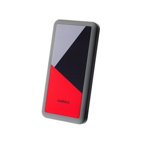 Внешний аккумулятор Rombica NEO Bright 3C 10000mAh Black/Red