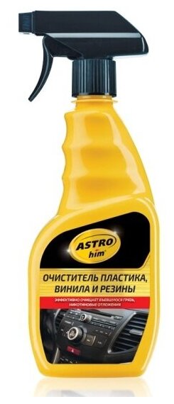 Очиститель пластика, винила и резины Astrohim ACT-365, 500мл