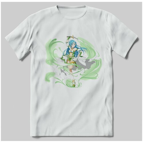 фото Футболка с принтом лазурная колдунья007 brut-shop