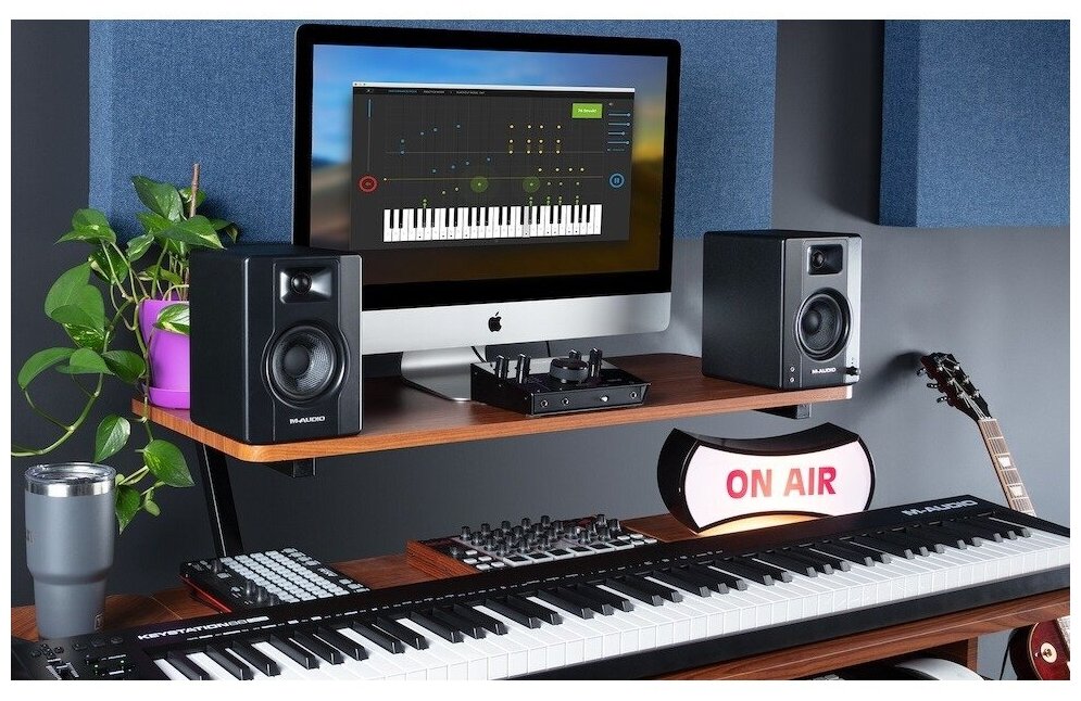 MIDI-клавиатура M-Audio Keystation 88 MK3