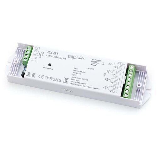 Easydim RX-ST Универсальный приемник для светодиодных лент RGB, RGB+W, MIX 00-00001484