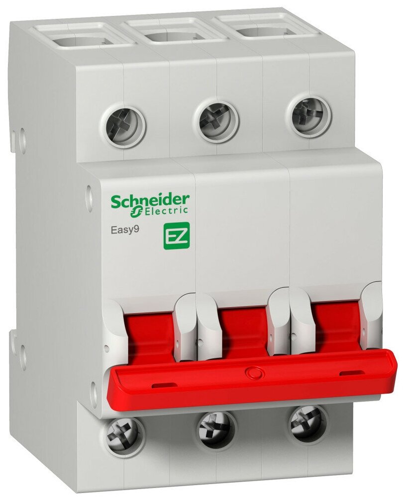 Se Easy 9 Выключатель Нагрузки 3P 63А, Schneider Electric, Арт. ez9S16363