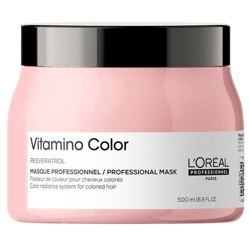 L'Oreal Professionnel Serie Expert Vitamino Color Маска для окрашенных волос, 500 мл l oreal professionnel маска vitamino color для окрашенных волос 500 мл l oreal professionnel serie expert