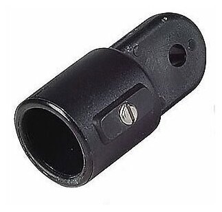 Наконечник стойки внешний, чёрный