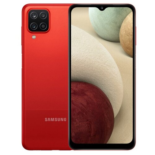 Смартфон Samsung SM-A127F Galaxy A12 3/32Gb Red, красный