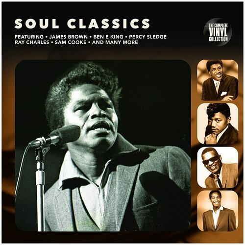Виниловая пластинка Soul Classics (LP) виниловая пластинка relaxing classics lp