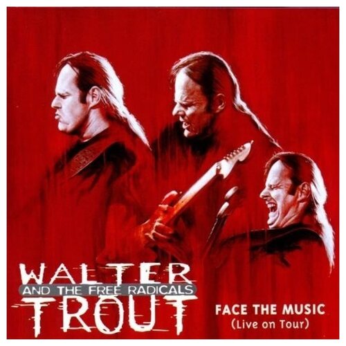 компакт диски provogue walter trout face the music cd AUDIO CD Walter Trout and The Free Radicals - Face The Music. 1 CD