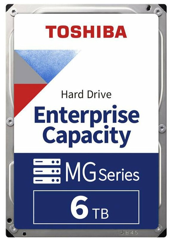 Жесткий диск Toshiba Enterprise Capacity 6Tb MG08ADA600E