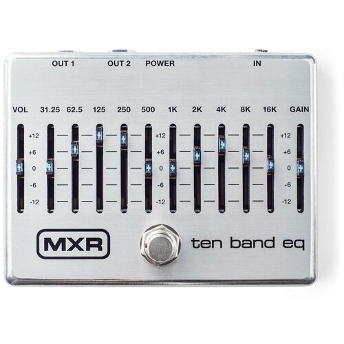 Эквалайзер Dunlop M108S-EU MXR 10 Band EQ Педаль эффектов