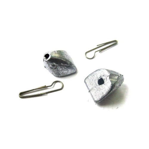 фото Top power, груз "чебурашка" разборная, голова рыбы, 26г, 8шт.