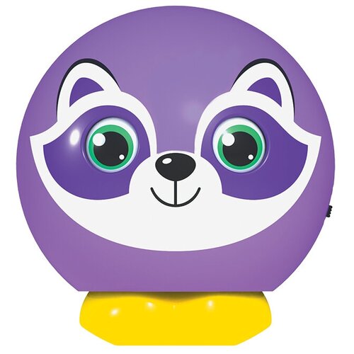 фото Музыкальная игрушка азбукварик мячик-сюрприз енотик 4630027291363