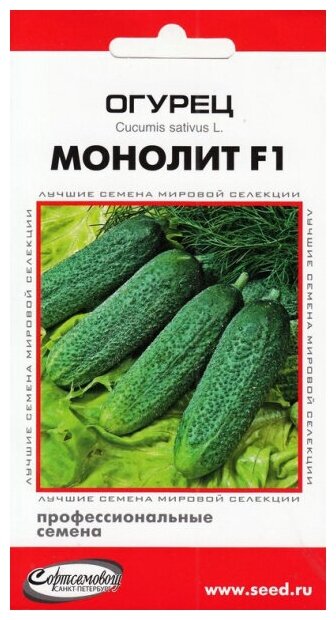 Огурец Монолит F1 6 семян
