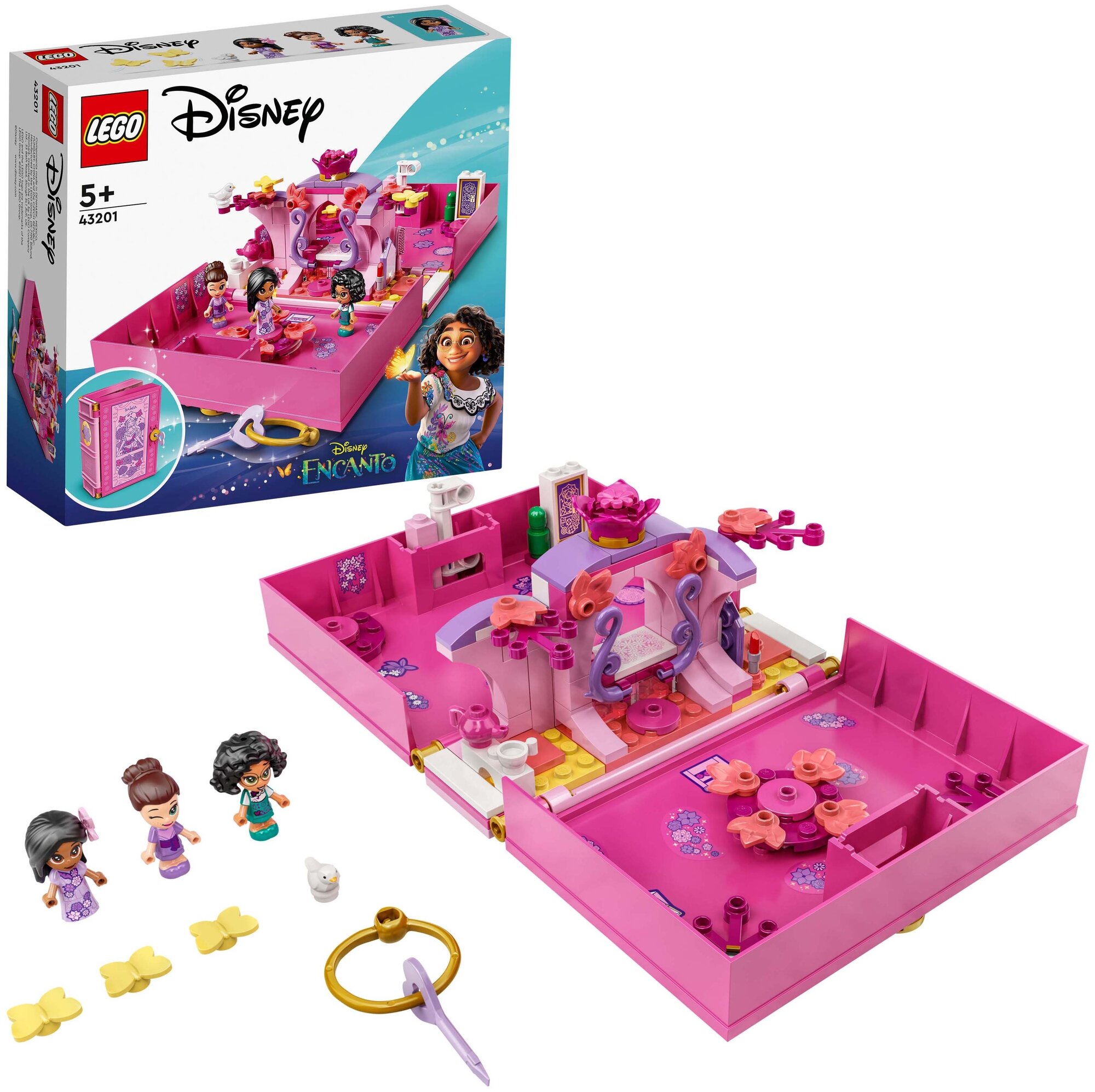 Конструктор LEGO Disney Princess 43201 -Disney-Girls-Extra-2-2021 - фото №3