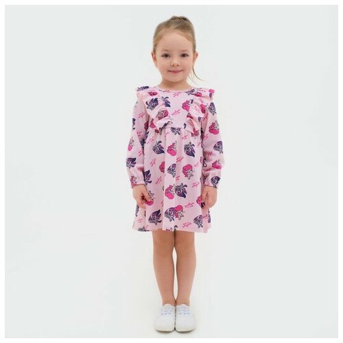 фото Kaftan платье my little pony, рост 98-104, цвет розовый