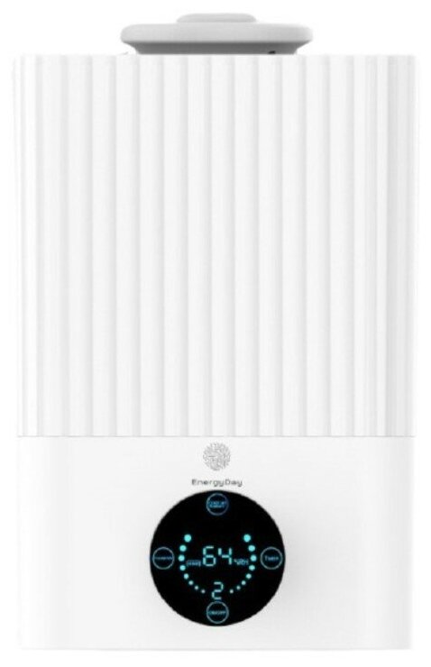 Ультразвуковой увлажнитель воздуха с пультом EnergyDay, белый 5,5 л. - фотография № 1