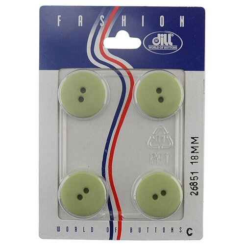 Пуговицы DILL на блистере