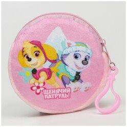 Кошелек Paw Patrol "Щенячий патруль", Щенячий патруль, детский, 9х9 cм