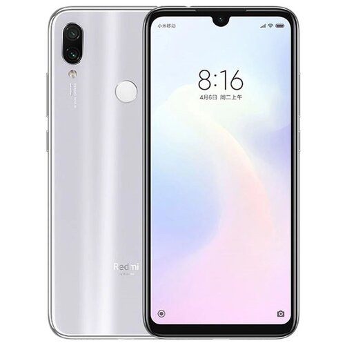 Смартфон Xiaomi Redmi Note 7 6/64 ГБ Global, 2 SIM, белый