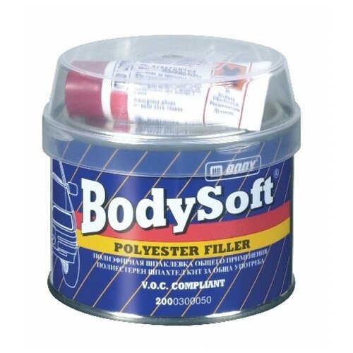 Шпатлевка BODY 211 SOFT, 0,25кг