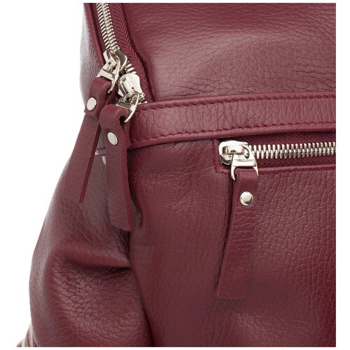 фото Женский рюкзак kinsale burgundy lakestone