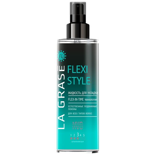 Жидкость для укладки волос La Grase Flexi Style 150мл
