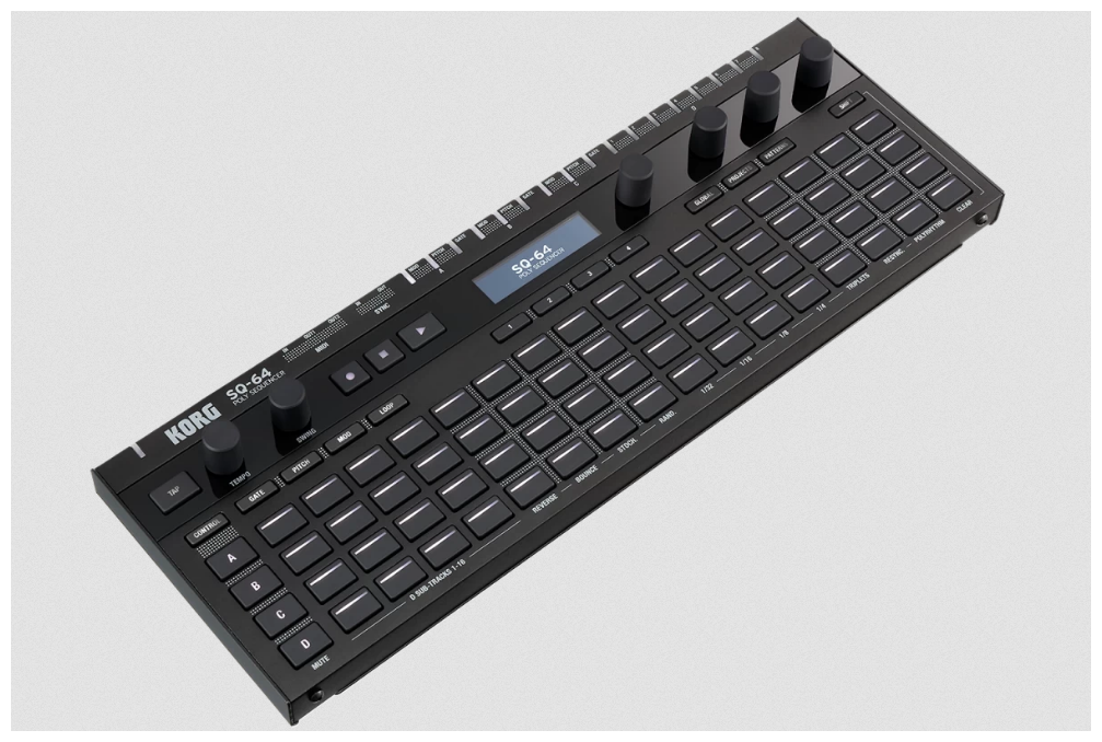 Korg SQ-64 секвенсор для аналоговых синтезаторов