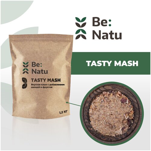 Be:Natu Корм для лошадей Tasty mash (Пробник) 1,2 кг