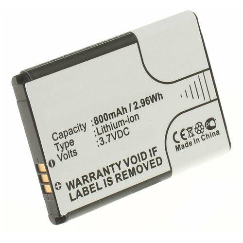 Аккумулятор iBatt iB-U33-M256 800mAh для Samsung GT-E1150, GT-E1070, GT-E1190, GT-E2330, SGH-E508, SGH-B108, SGH-L258, SGH-M628,