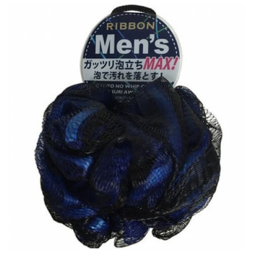 Yokozuna Мочалка Men's Ribbon Ball для Мужчин в Форме Шара, 1 шт