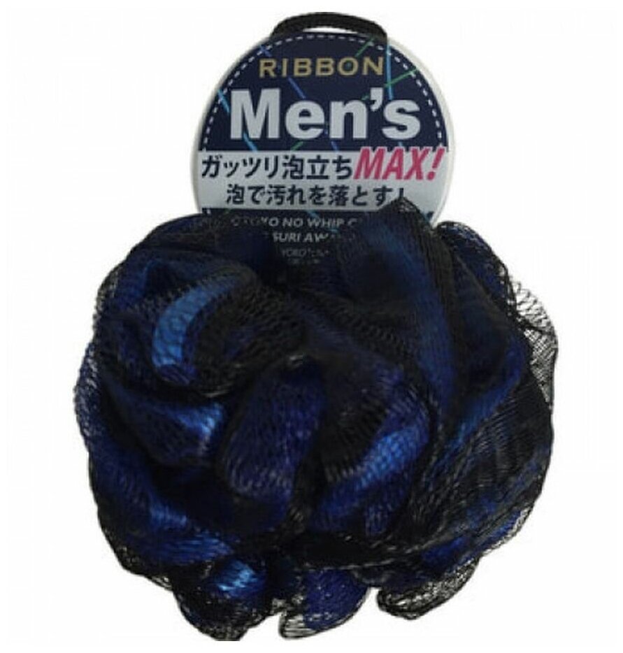 Yokozuna Мочалка Men's Ribbon Ball для Мужчин в Форме Шара 1 шт