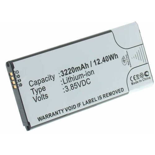 Аккумулятор iBatt iB-B1-M1142 3220mAh для телефонов Samsung EB-BN910BBE, iB-M1142, аккумулятор ibatt ib b1 m2558 4900mah для телефонов philips ab5000awml ab5000awmt