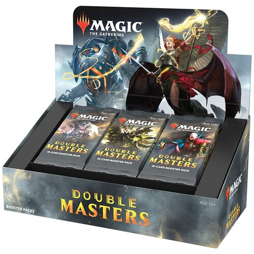 Настольная игра Wizards of the Coast Magic the Gathering дисплей бустеров Double Masters