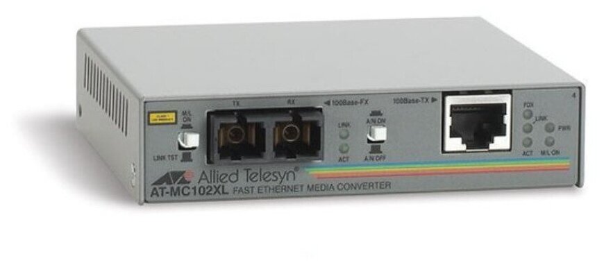 Медиаконвертер Allied Telesis AT-MC102XL